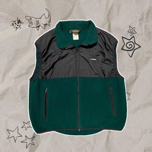 Gerry Black and Green Vest - Size XL
